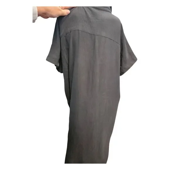 UVOG Black Shirt Dress Womens size XL - Picture 5 of 8